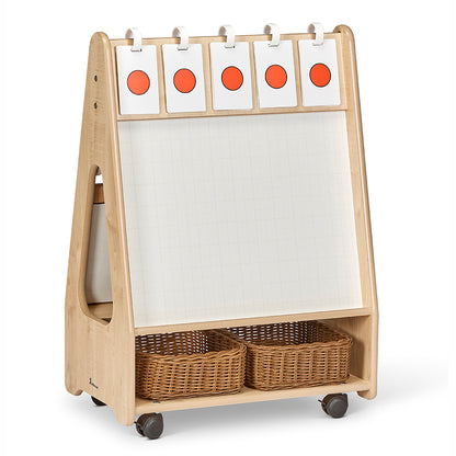 Mobile Double Sided Number Station