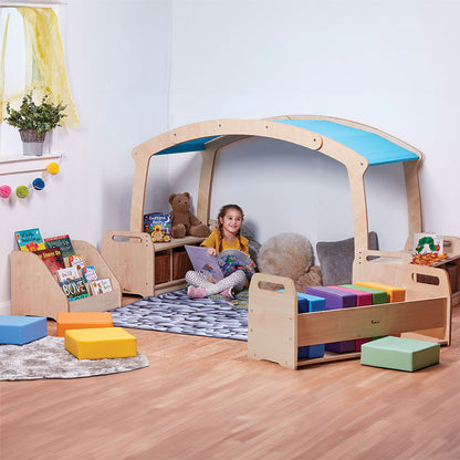 Rainbow Reading Mini Zone
