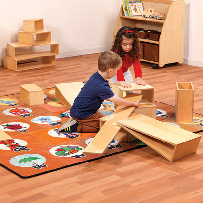 Hollow Blocks Set
