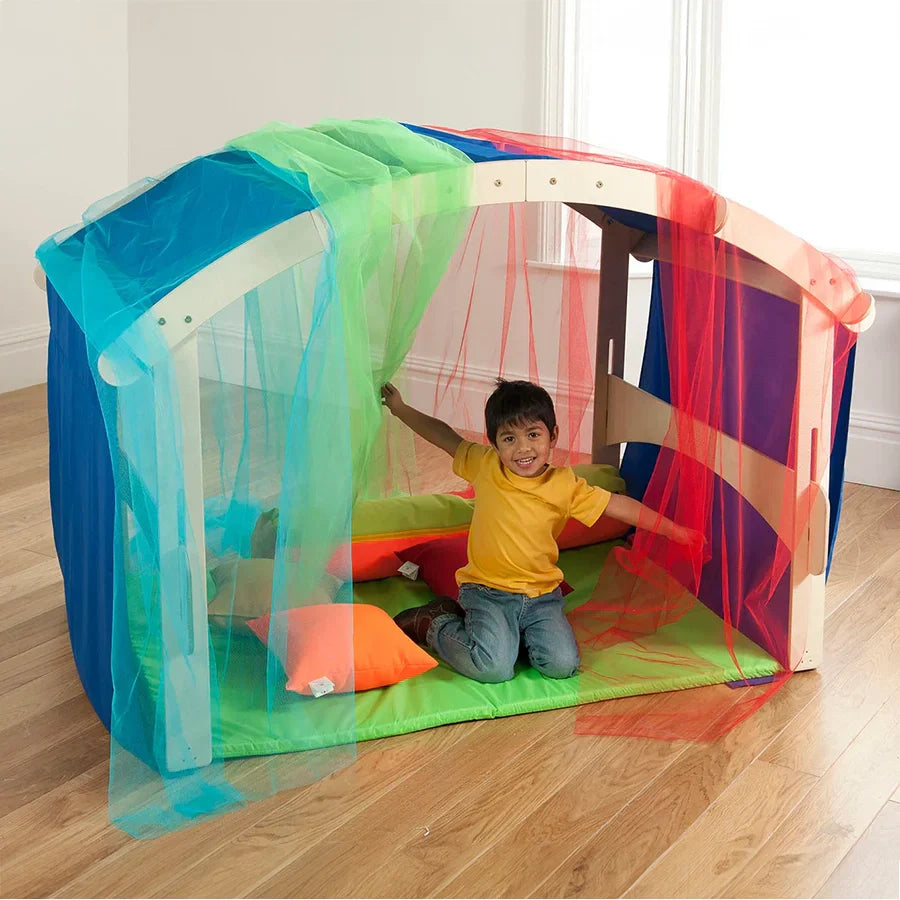 Indoor/Outdoor Folding Den plus Den Kit – Morleys (Bicester) Ltd