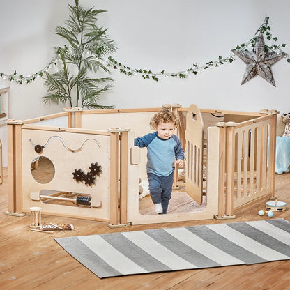Toddler Play Panel Starter Set - Enclosure 6 Panel Set