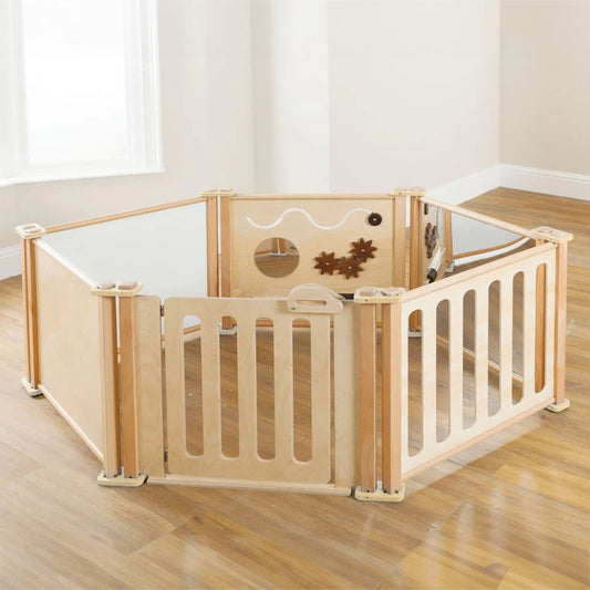 Toddler Play Panel Starter Set - Enclosure 6 Panel Set