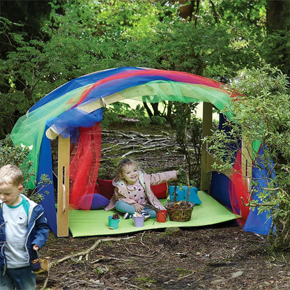 Indoor/Outdoor Folding Den plus Den Kit