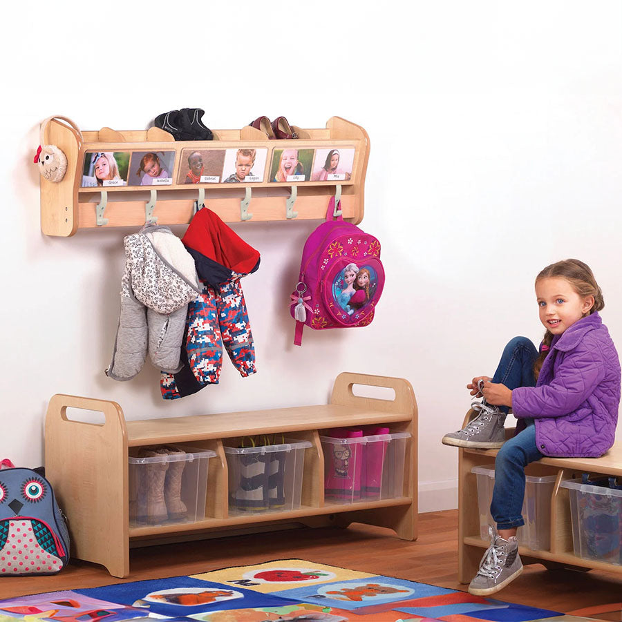 Wall Mounted Cubby Set