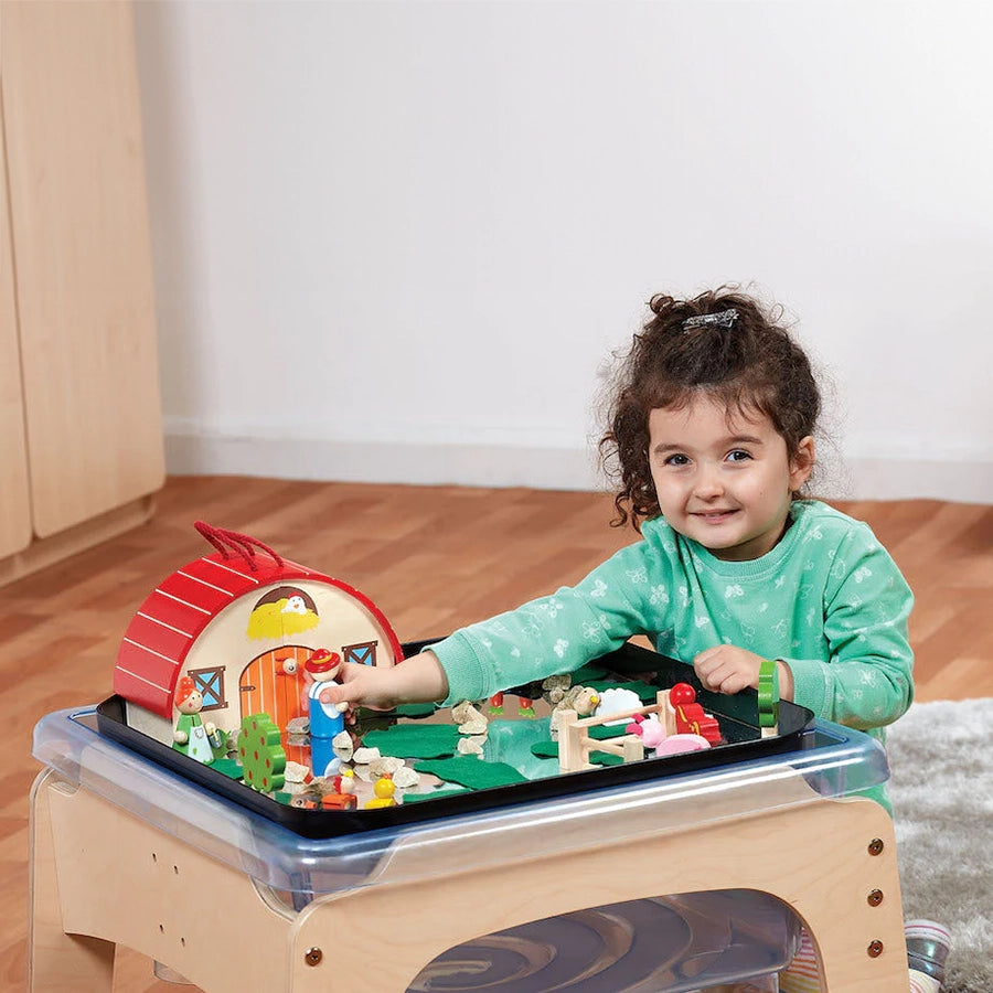 Mini Sand And Water Station - Play Tray