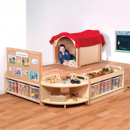 Low Level 90° Corner Unit