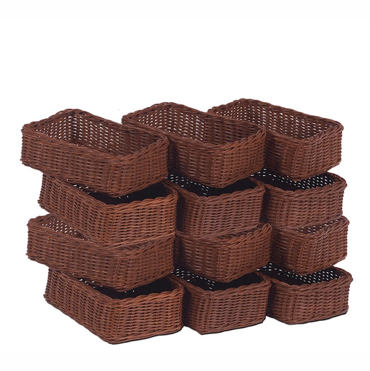 Set Of 12 Small Baskets
