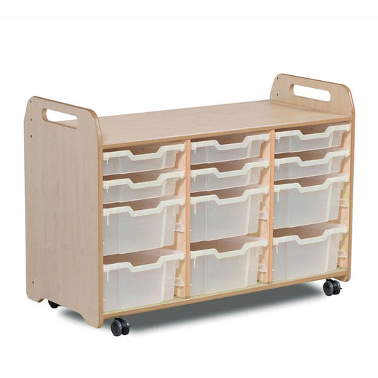 Tray Storage Unit 3 column