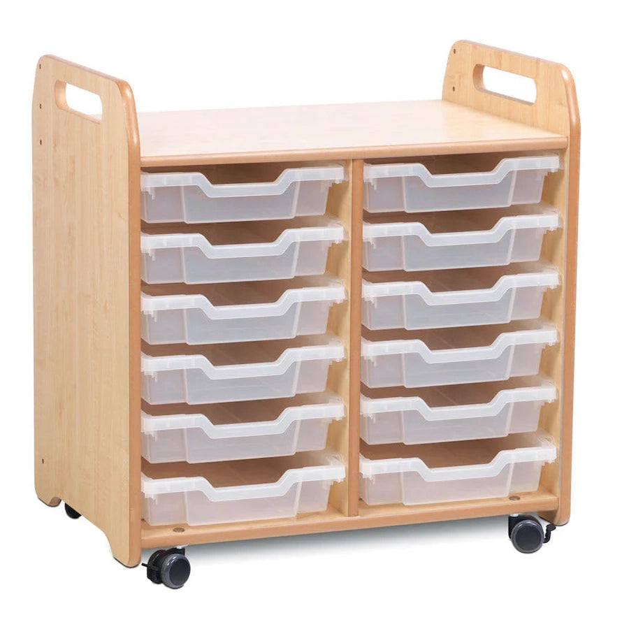 Tray Storage Unit 2 column