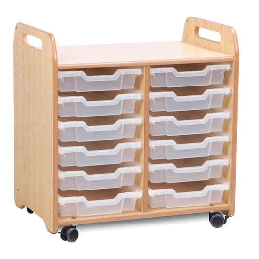 Tray Storage Unit 2 column