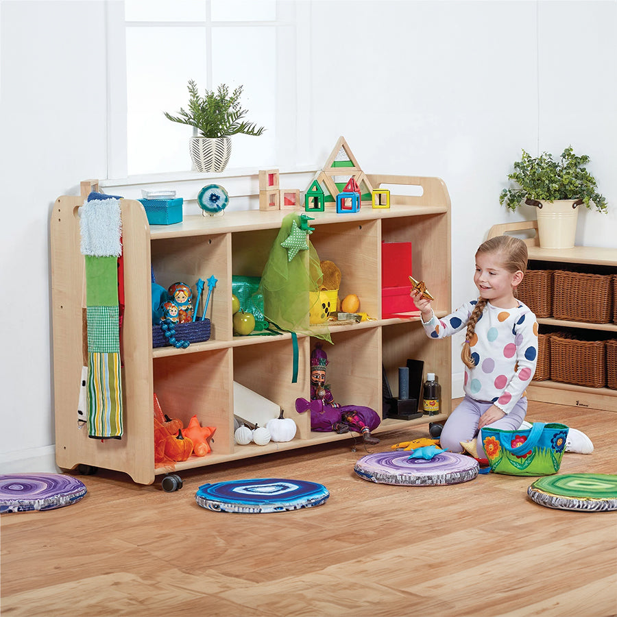 Discovery Shelf Storage 4 Column with Trays