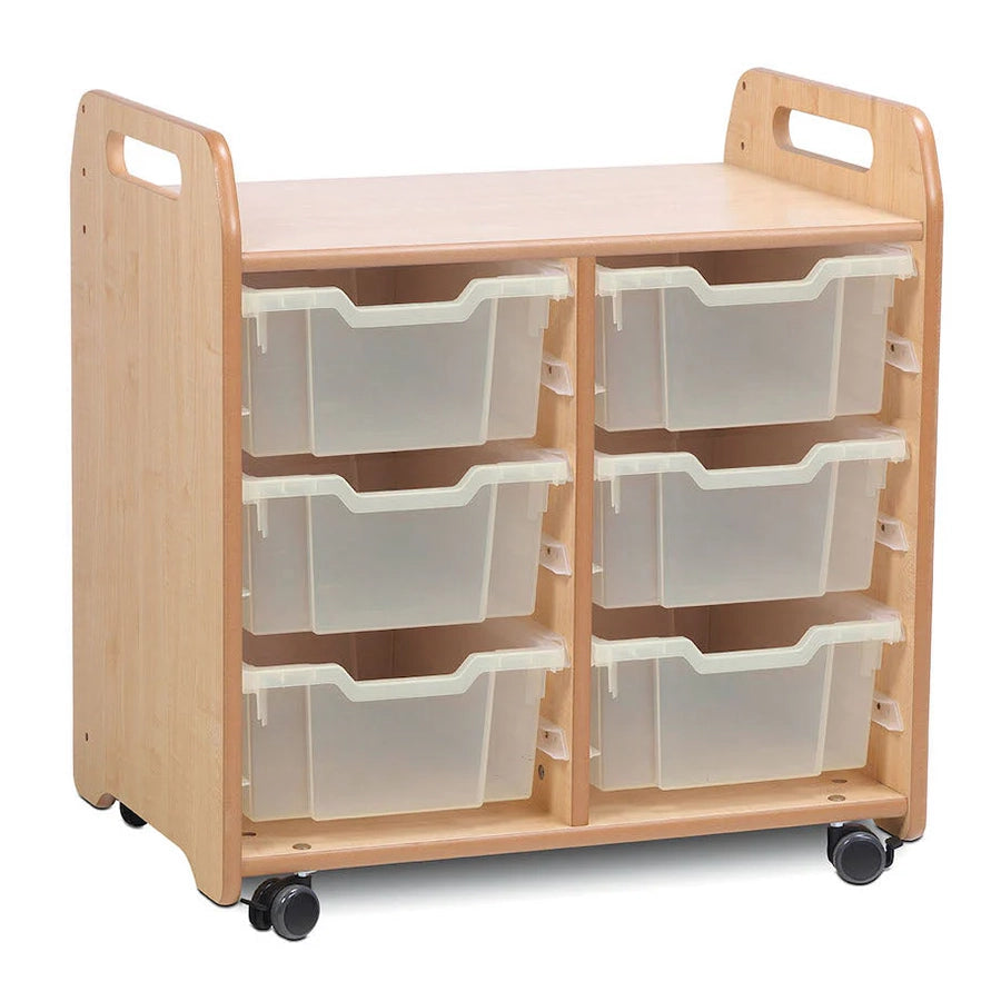 Tray Storage Unit 2 column