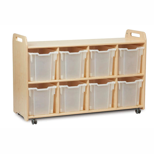 Discovery Shelf Storage 4 Column with Trays
