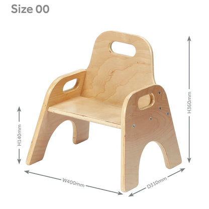 Sturdy Chairs - Pack of 2