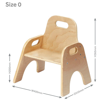 Sturdy Chairs - Pack of 2