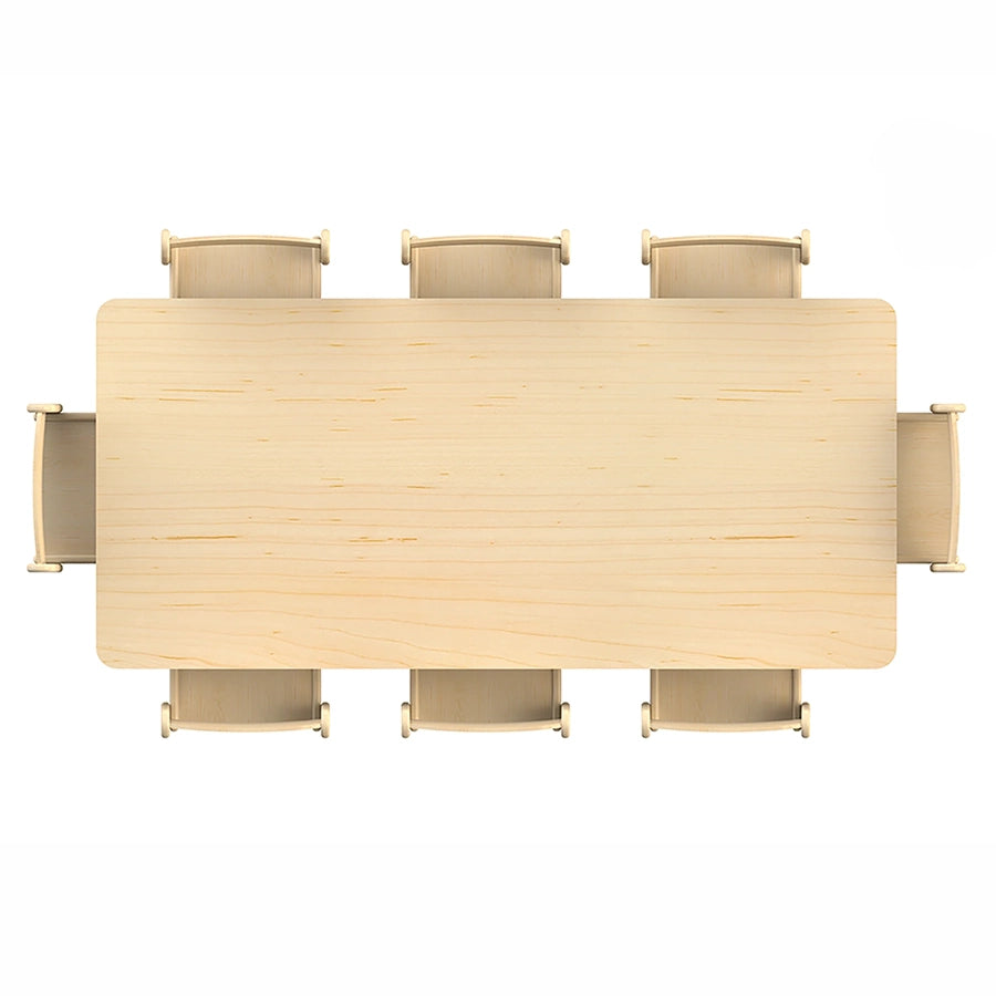 Large Rectangular Table