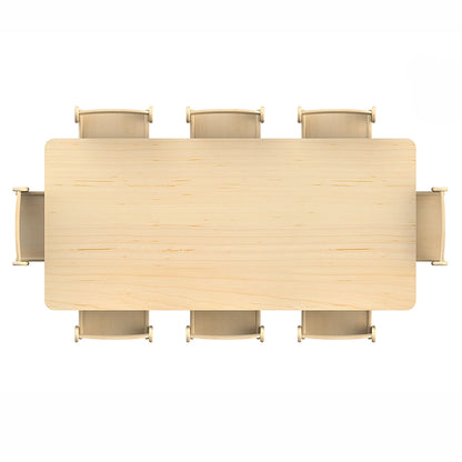 Large Rectangular Table