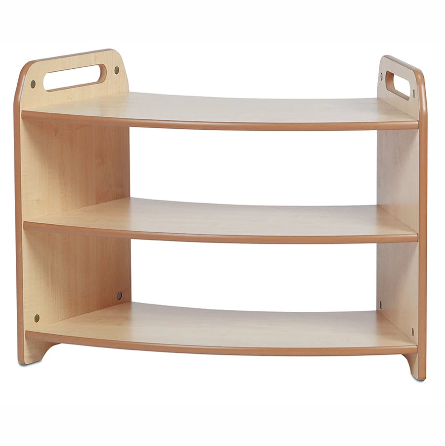 Tall 45° Open Sweep Shelving Unit (W900mm)