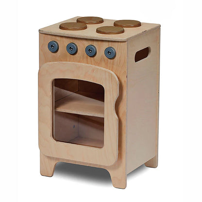 Natural Kitchen Set of 4 - Cooker, Sink, Washer, Fridge (H550mm)