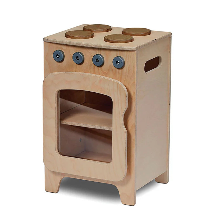 Natural Kitchen Set of 4 - Cooker, Sink, Washer, Storage Dresser (H550mm)