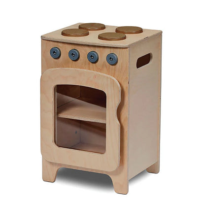 Natural Kitchen Set of 4 - Cooker, Sink, Washer, Storage Dresser (H550mm)