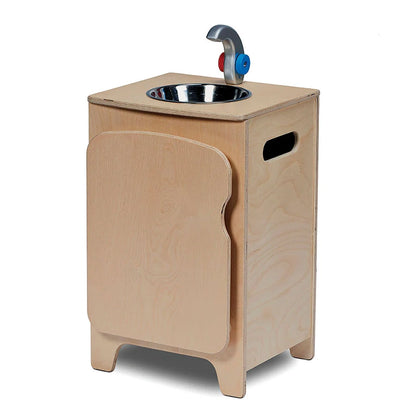 Natural Kitchen Set of 4 - Cooker, Sink, Washer, Storage Dresser (H550mm)