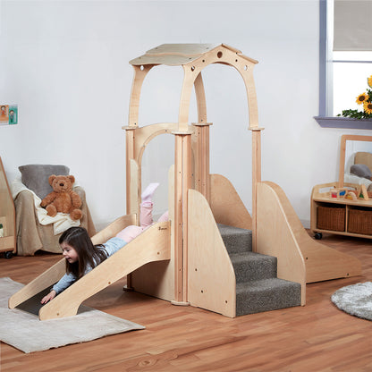 Play Pod Kinder Gym (With Roof)