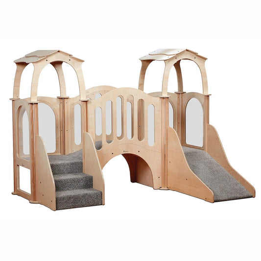 Discovery Bridge Kinder Gym with Roof