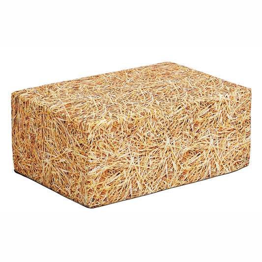 Hay Bale Foam Seat