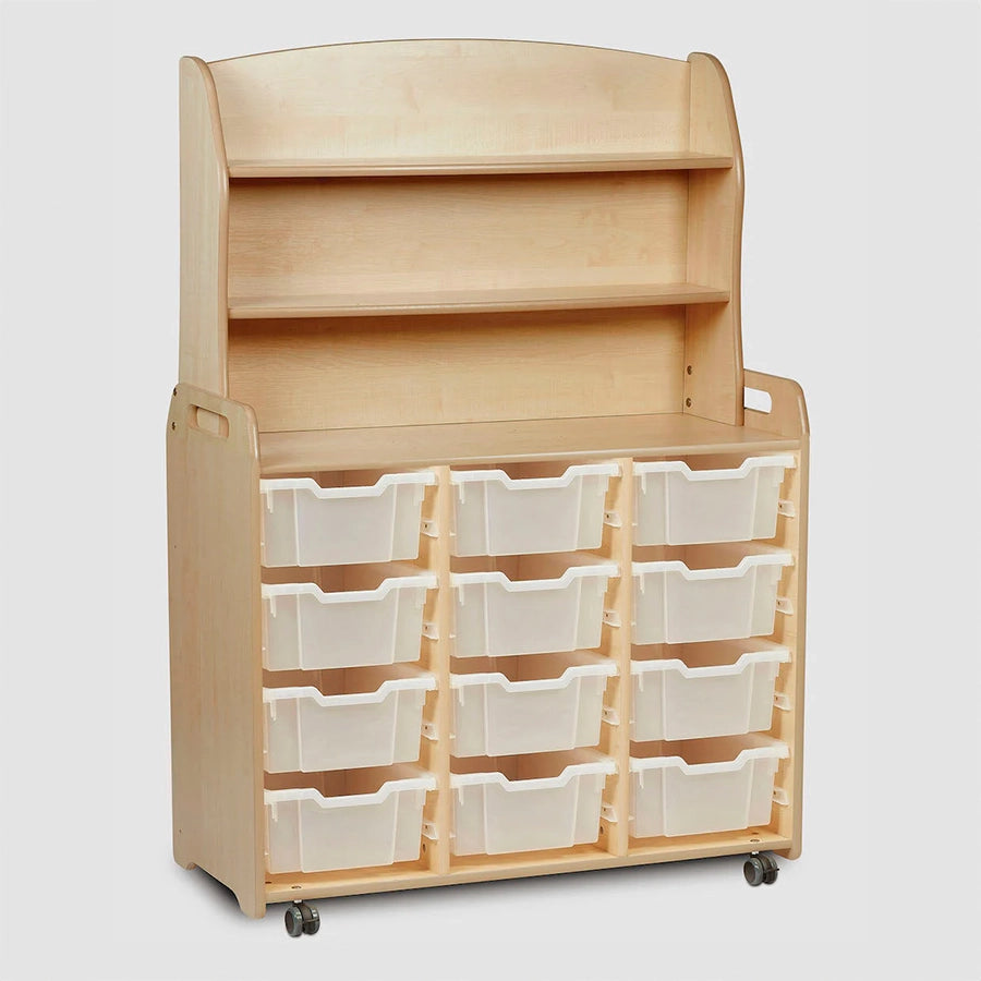 Triple Column H900mm Unit with Welsh Dresser Add-on and Various Tray Options