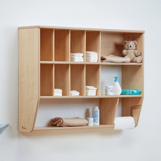 Baby Changing Wall Storage Unit