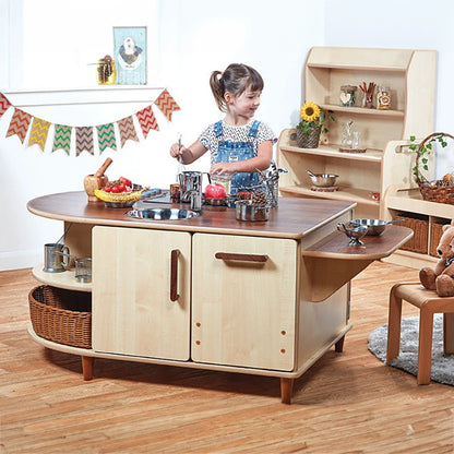 Island Kitchen - Toddler or Preschool