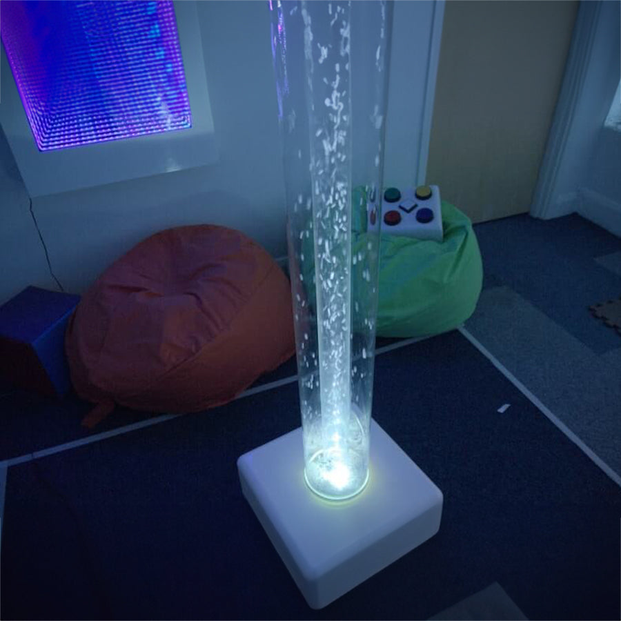 Passive or Interactive Sensory Air Tube