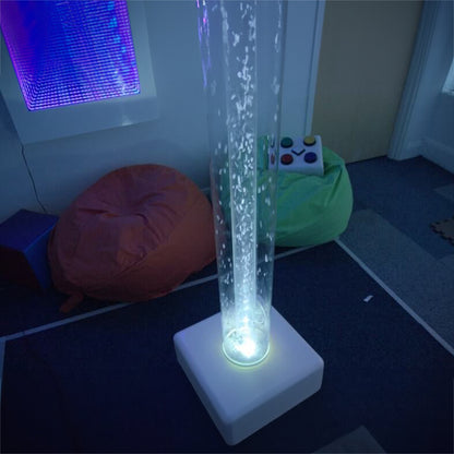 Passive or Interactive Sensory Air Tube