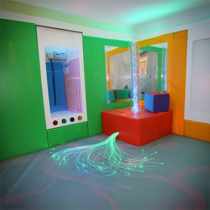 Passive or Interactive Sensory Air Tube