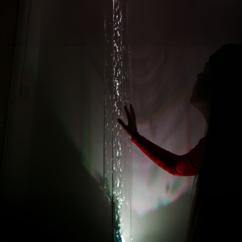 Passive or Interactive Sensory Air Tube