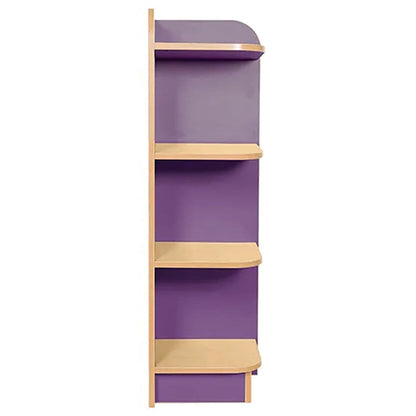 Kubbyclass Library Right End Bookcase (Size 3)