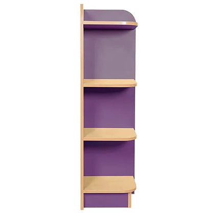 Kubbyclass Library Right End Bookcase (Size 3)