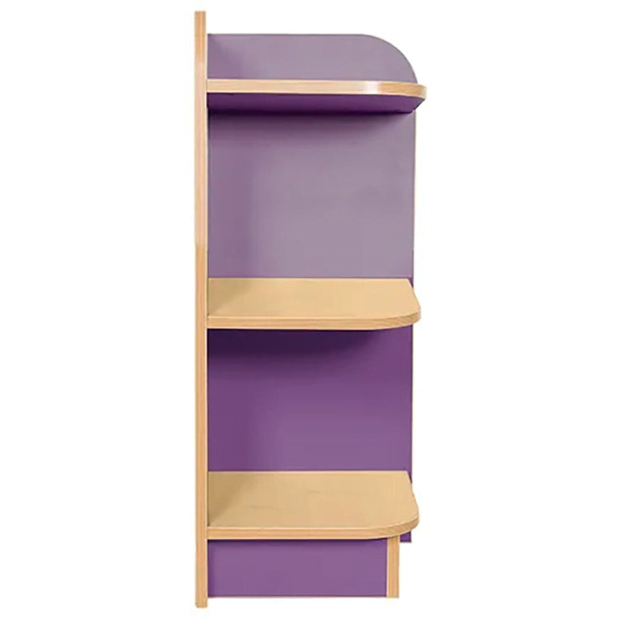 Kubbyclass Library Right End Bookcase (Size 3)