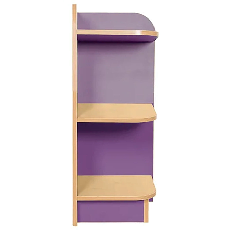 Kubbyclass Library Right End Bookcase (Available in 750 / 1000 / 1250mm)