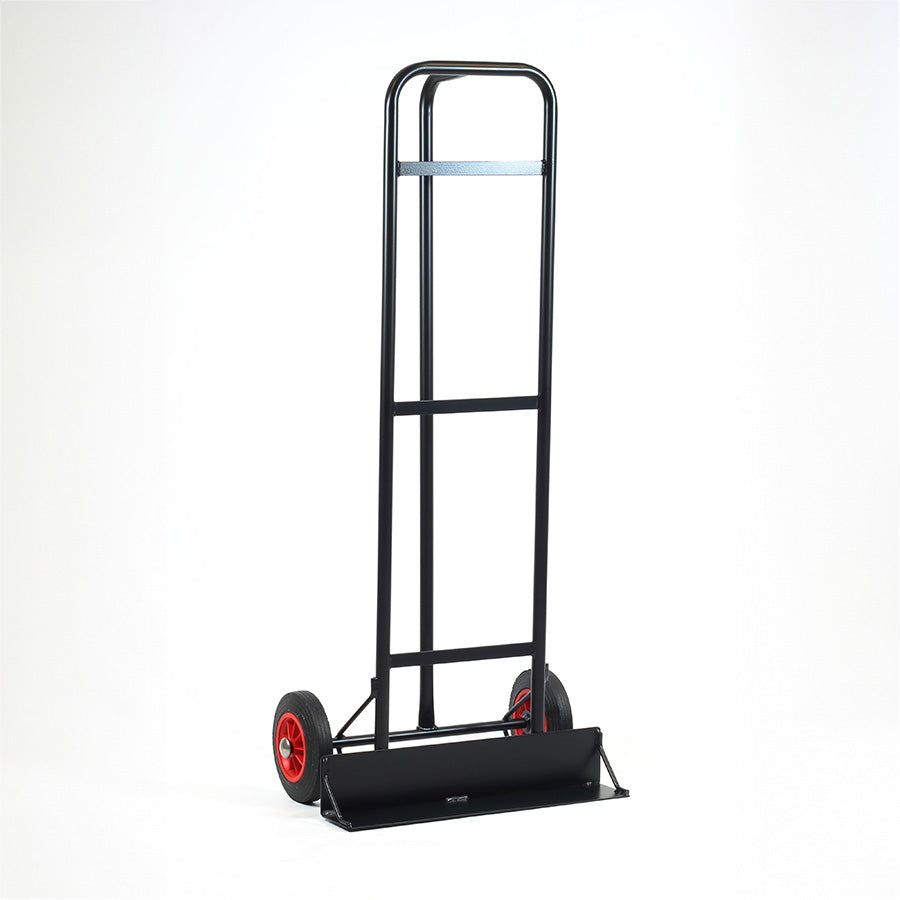 Postura+ Chair Trolley black metal frame with 2 wheels