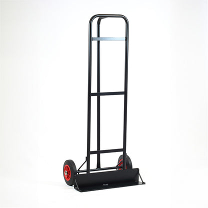 Postura+ Chair Trolley black metal frame with 2 wheels