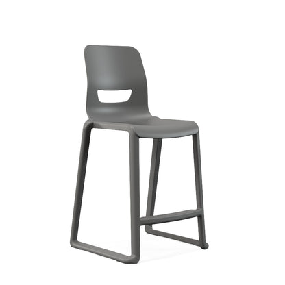 Postura+ One Piece High Back Stool