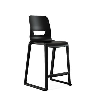 Postura+ One Piece High Back Stool