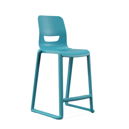 Postura+ One Piece High Back Stool