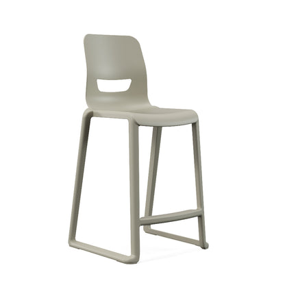 Postura+ One Piece High Back Stool