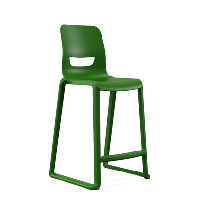 Postura+ One Piece High Back Stool