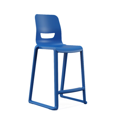 Postura+ One Piece High Back Stool