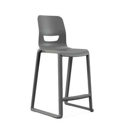 Postura+ One Piece High Back Stool