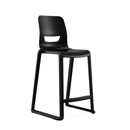 Postura+ One Piece High Back Stool